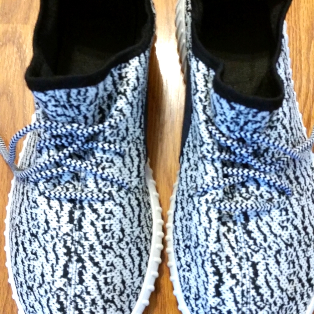 Bandes-3 Shoes Tennis Cotton Cloth Sneakers